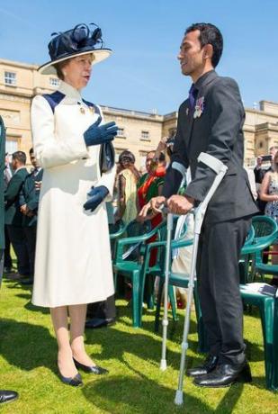 Prenses Anne Buckingham Sarayı'nda, 2015