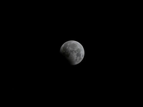 Penumbral Eclipse: Ocak Ay Tutulması 2020