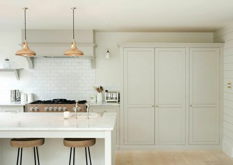 Ev alıcılarını beyazdan çeken 10 mutfak rengi