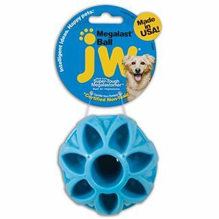 JW Pet Company Megalast Top Köpek Oyuncak, Büyük 