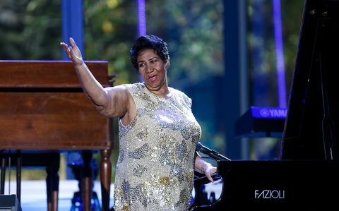 Aretha Franklin, 2016'da Beyaz Saray'ın Uluslararası Caz Günü Konseri'nde sahne aldı.