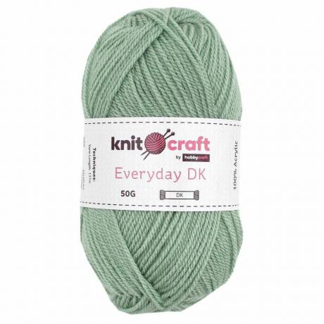 Knitcraft Nane Yeşili Gündelik DK İplik 50gr