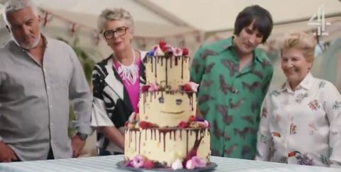 Büyük İngiliz Fırında Kapalı 2018: Paul Hollywood, Prue Leith, Noel Fielding, Sandi Toksvig