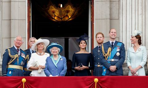 Kraliyet Ailesi Üyeleri RAF'ın Yüzüncü Yılını Kutlamak İçin Etkinliklere Katılıyor