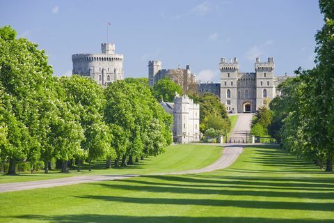 Windsor Sarayı, Berkshire