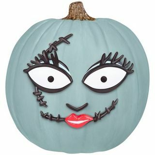Sally Nightmare Before Christmas Pumpkin Push-In Dekorasyon Seti