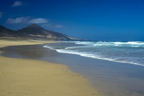 Playa de Cofete, Fuerteventura, Kanarya Adaları, İspanya