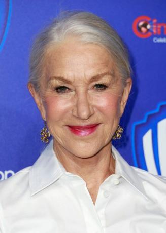 las vegas, nevada 26 nisan helen mirren, caesars sarayında colosseum'da Cinemacon 2022 warner bros Pictures 