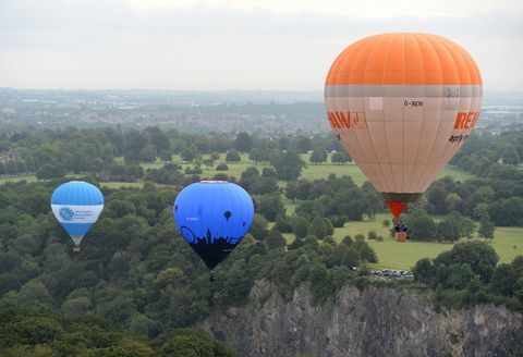 Yıllık Bristol Uluslararası Balon Fiesta
