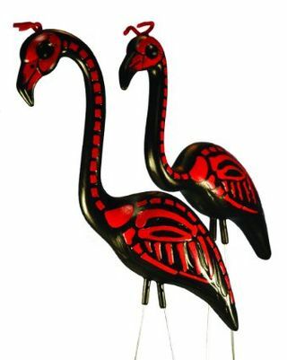 Ürkütücü Şeytan Flamingolar