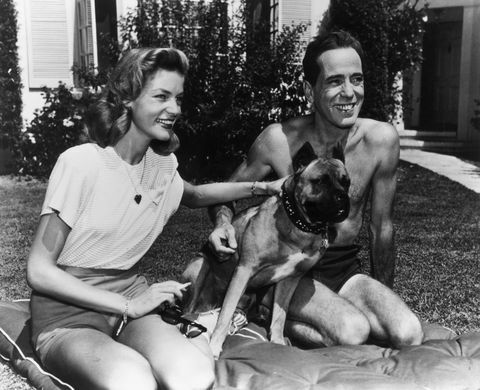 Lauren Bacall ve Humphrey Bogart