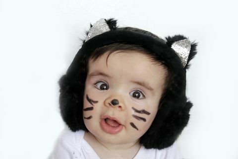 erkek bebek kedi kostümü