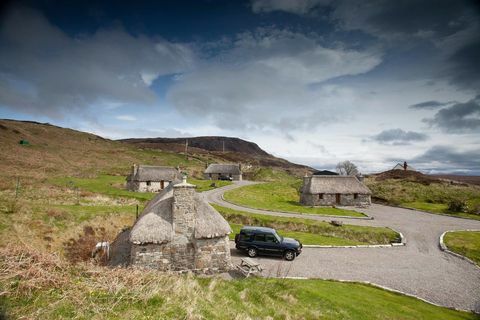 Mary's Cottages - Elgol - Skye Adası - Strutt ve Parker - köy