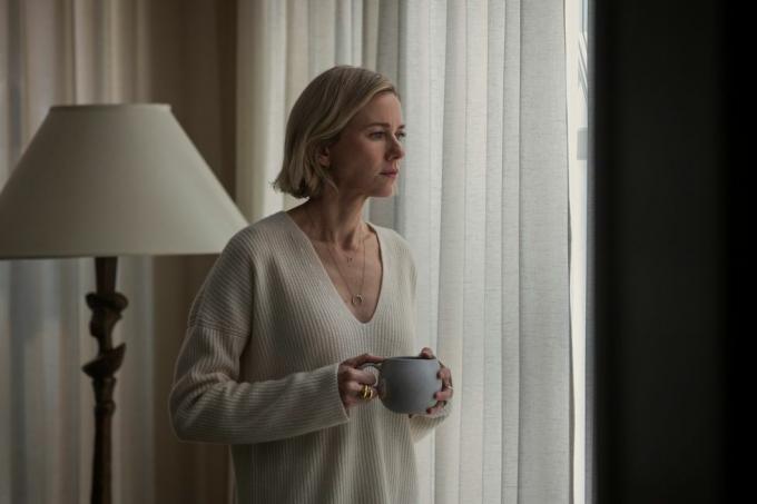 the watcher naomi watts, the watcher cr eric liebowitznetflix'in 105. bölümünde nora brannock rolünde © 2022