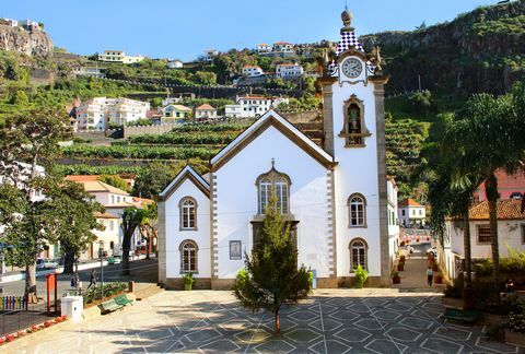 São Bento Kilisesi, Ribeira Brava, Madeira, Portekiz