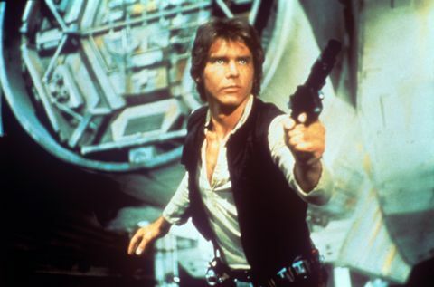 harrison ford han solo kostüm erkekler için