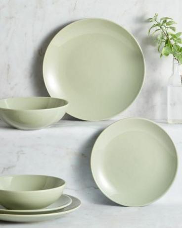 Stoneware Sage Gloss 12 Parça Yemek Takımı