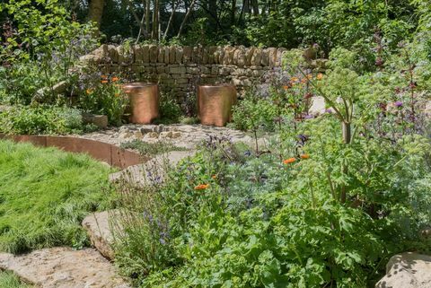 Warner Edwards Bahçesi - Chelsea Çiçek Gösterisi 2018