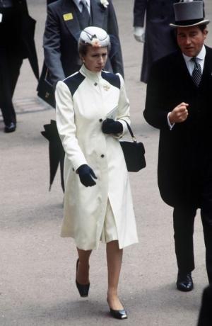 Kraliyet Ascot'ta Prenses Anne, 1980