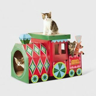 Oyuncak Krallık Tatil Tren Kedi Evi