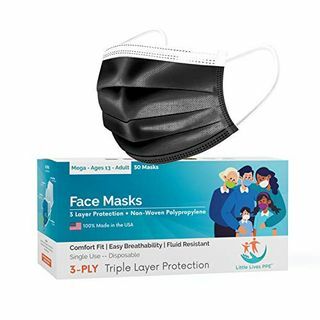 3 Katlı Tek Kullanımlık Maskeler (50 Paket)