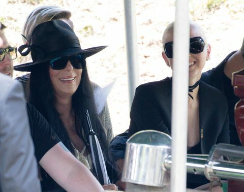 Cher, Gregg Allman'ın cenazesine katıldı