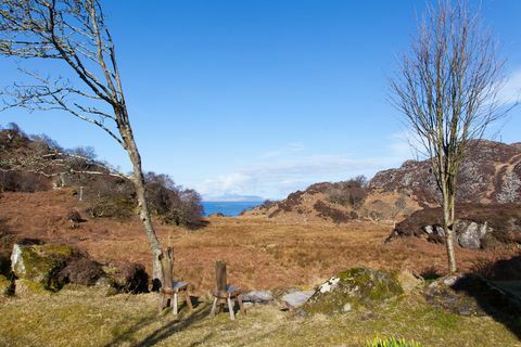 Eilean Shona üzerinde romantik yazlık Peter Pan'ın Neverland - İskoçya tatil ilham verdi.