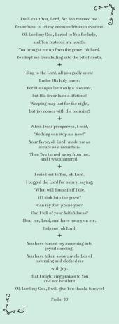 Mezmur 30