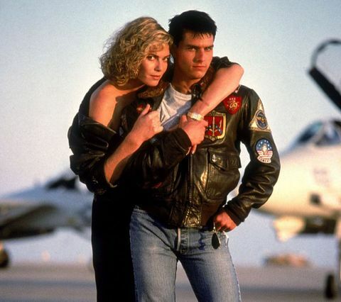 maverick top gun kostüm erkekler