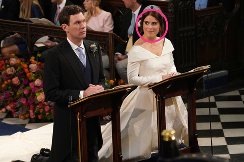 Prenses Eugenie Jack Brooksbank Kraliyet Düğünü