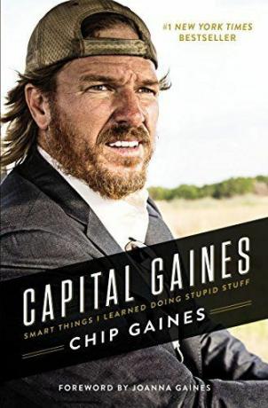 Chip Gaines 'Capital Gaines' Kitabı Hakkında Şaka Yapıyor