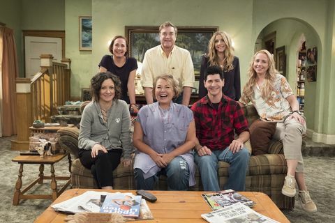 Yeni Roseanne reboot döküm fotoğraf