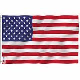 Polyester Amerikan Bayrağı
