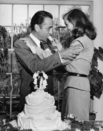 Humphrey Bogart ve Lauren Bacall