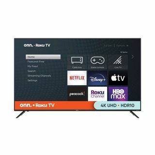 on. 70" 4K Roku Akıllı TV