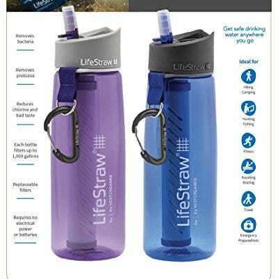 LifeStraw Go Su Filtresi Şişeleri