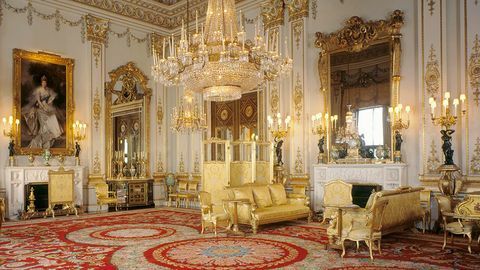 Buckingham Sarayı iç