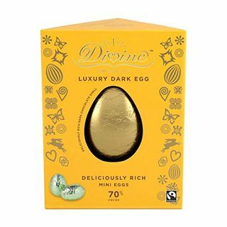 Divine Luxury %70 Bitter Çikolatalı Paskalya Yumurtası 