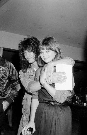 Eddie Van Halen ve Valerie Bertinelli