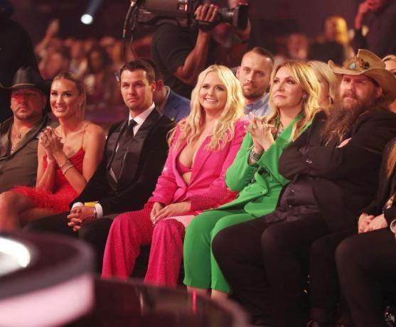 brittany aldean, brendan mcloughlin, miranda lambert, morgane stapleton ve chris stapleton