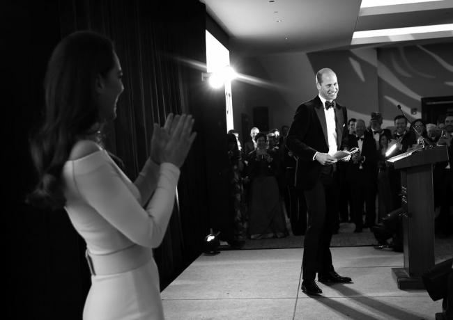 Kate Middleton ve Prince William 2022 Earthshot Ödülü'nde
