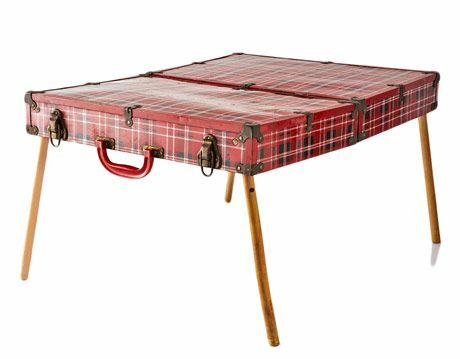 1950'lerde Piknik Sepeti Masa Değerlendirme