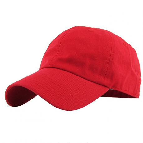 Kırmızı Beyzbol Şapkası