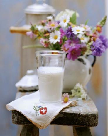 Organik sütün sağlıklı çalışması için 7 yol harikalar