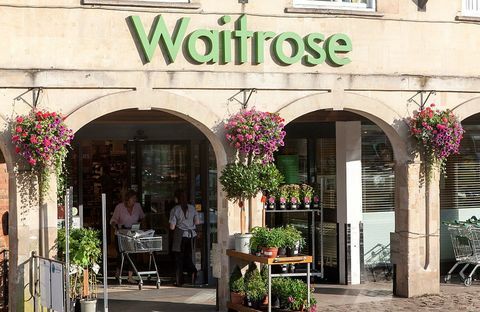 waitrose süpermarket mağazası, marlborough, wiltshire