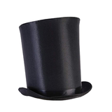 Ekstra Uzun Boylu Siyah Şapka