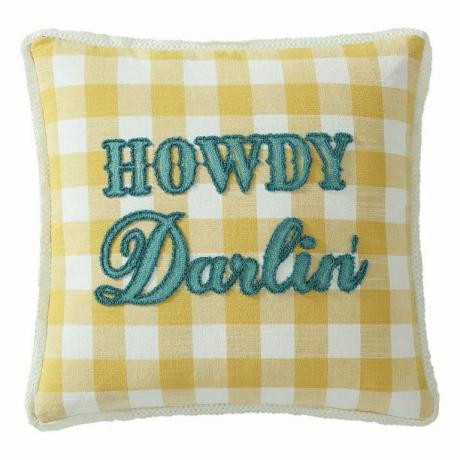 Öncü Kadın 'Howdy Darlin' Dekoratif Yastık