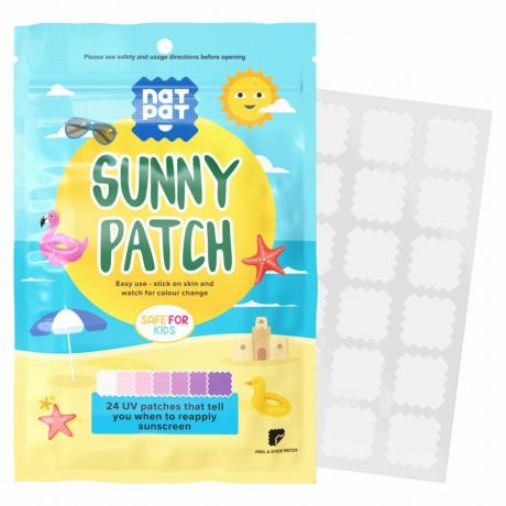 BuzzPatch SunnyPatch UV Algılama Yamaları