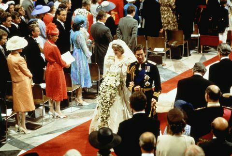 prens charles prenses diana kraliyet düğün 1981