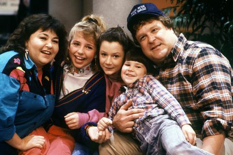 John Goodman Roseanne 1988 üzerinde